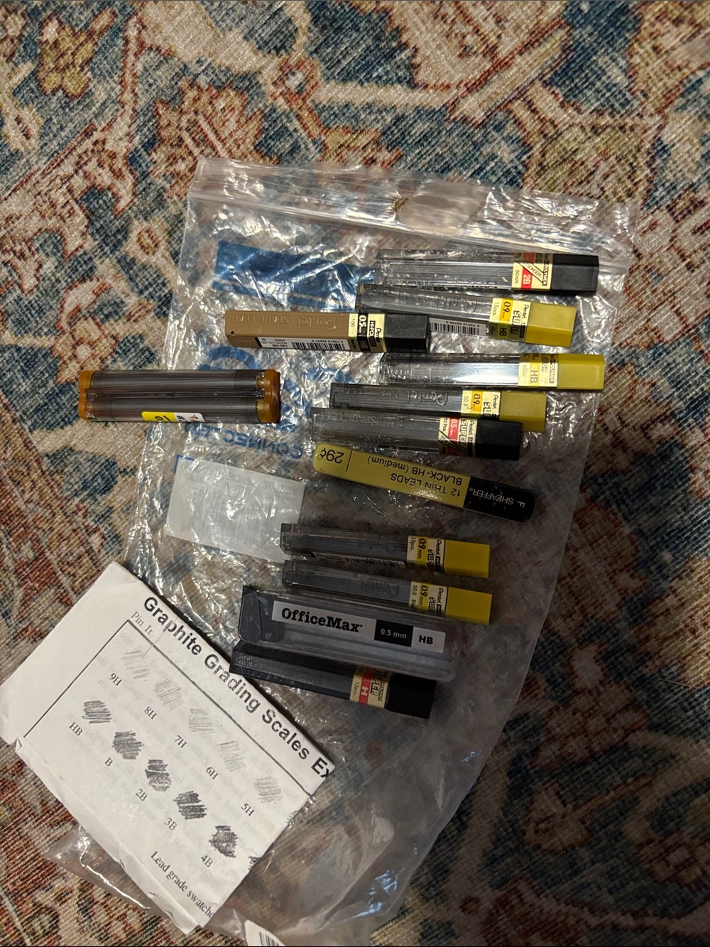 Assorted Pencil Lead Refills